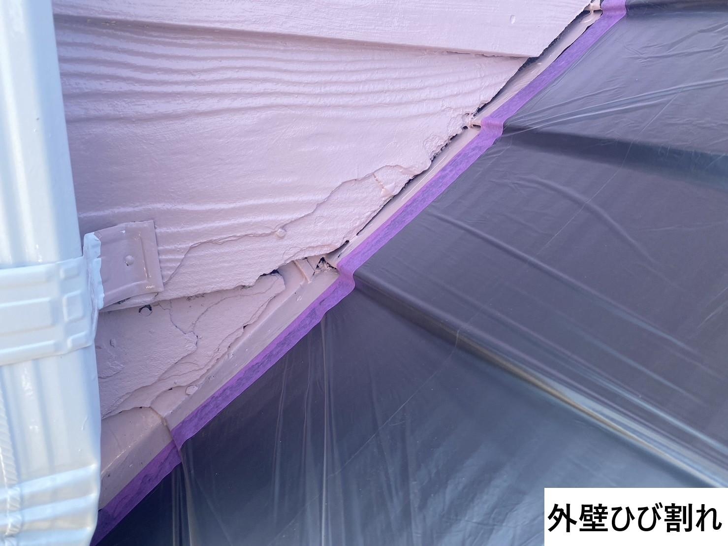 住宅のクラックや穴の修理